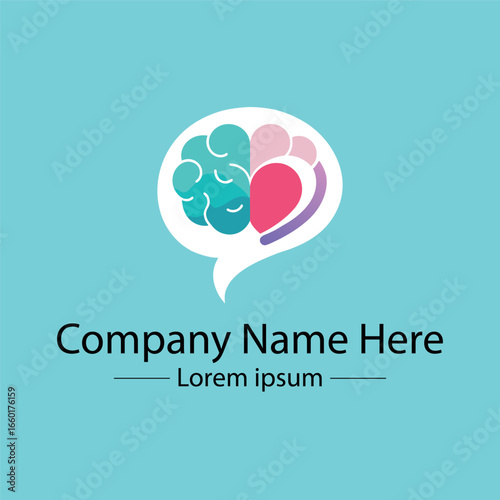 Minimalist Mental Health Logo Design