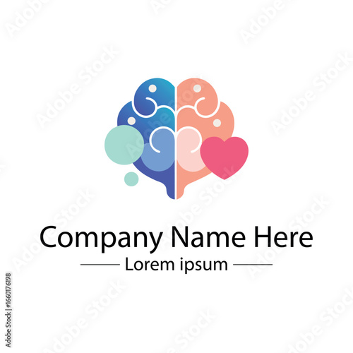 Minimalist Mental Health Logo Design