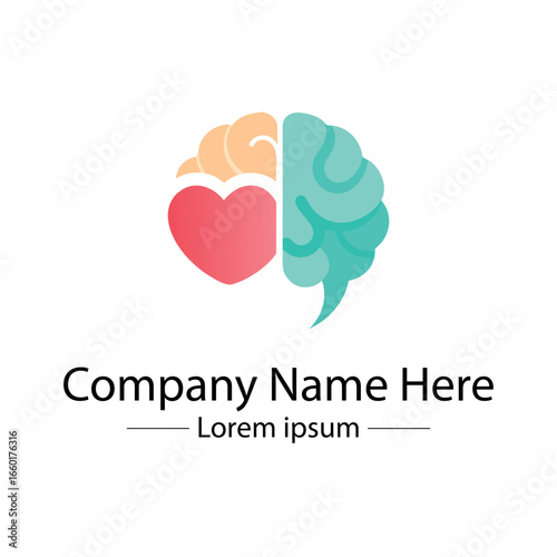 Minimalist Mental Health Logo Design