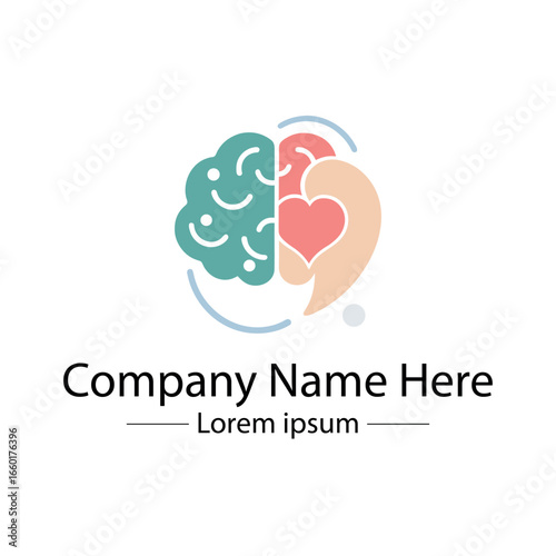 Minimalist Mental Health Logo Design