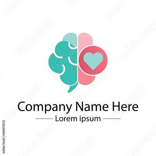 Minimalist Mental Health Logo Design