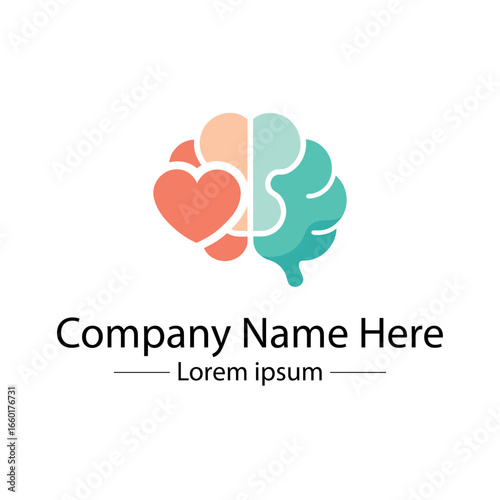 Minimalist Mental Health Logo Design