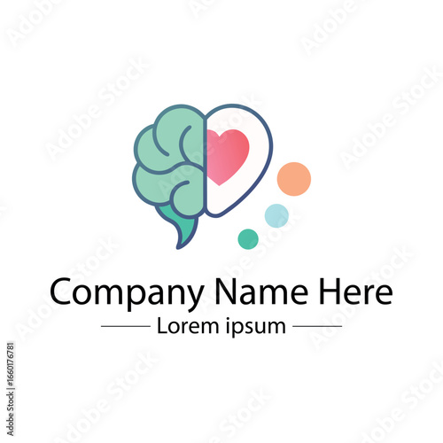 Minimalist Mental Health Logo Design