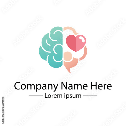 Minimalist Mental Health Logo Design