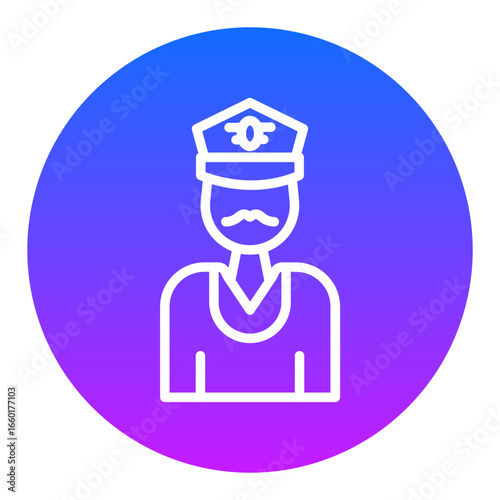 Captain Vector Icons