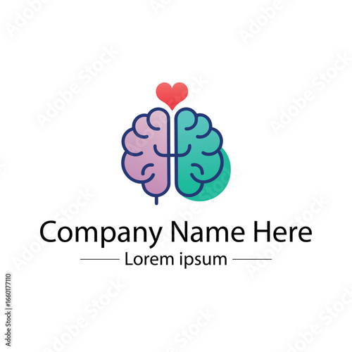 Minimalist Mental Health Logo Design