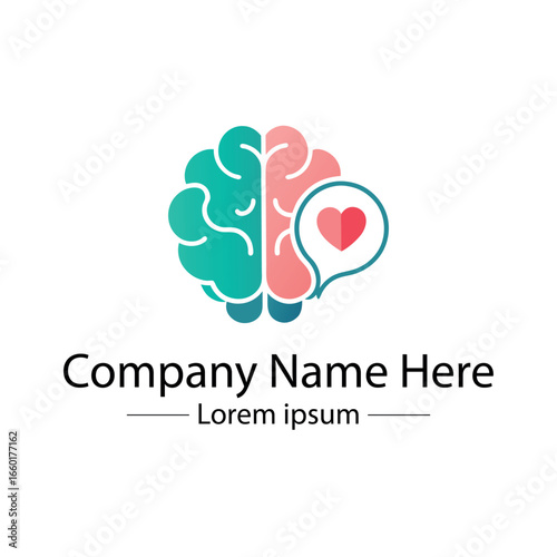 Minimalist Mental Health Logo Design