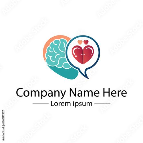 Minimalist Mental Health Logo Design
