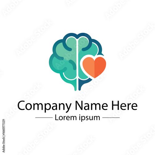 Minimalist Mental Health Logo Design