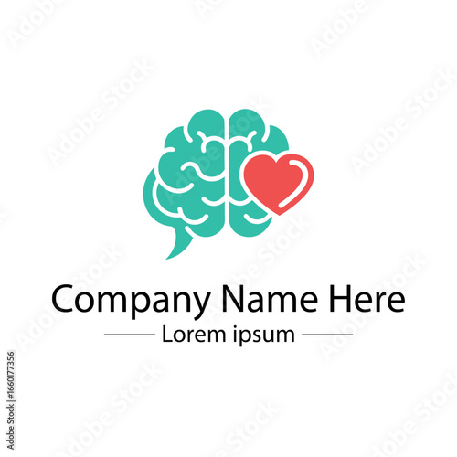 Minimalist Mental Health Logo Design
