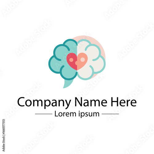 Minimalist Mental Health Logo Design