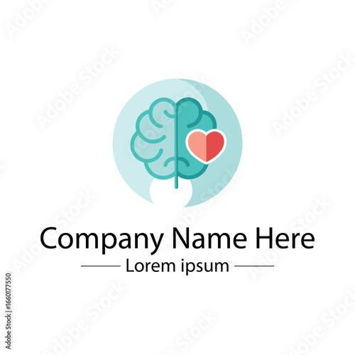 Minimalist Mental Health Logo Design