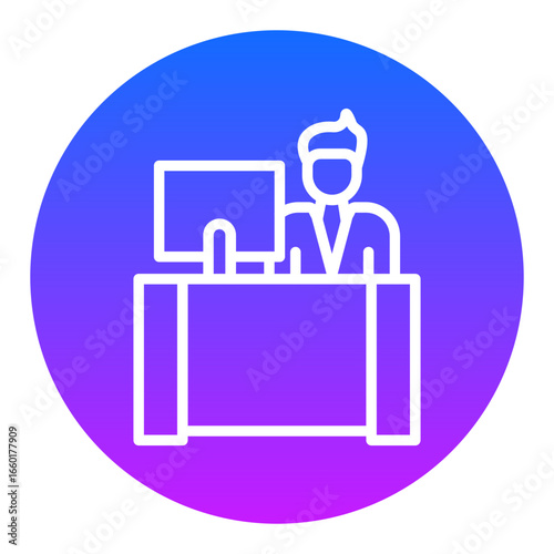 Reception Vector Icons
