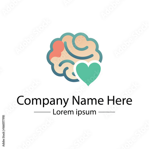 Minimalist Mental Health Logo Design