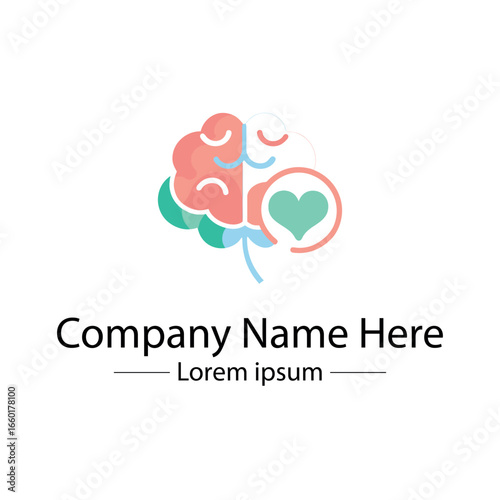 Minimalist Mental Health Logo Design