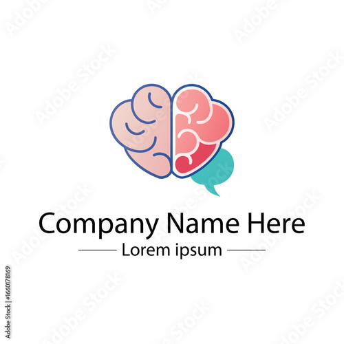 Minimalist Mental Health Logo Design
