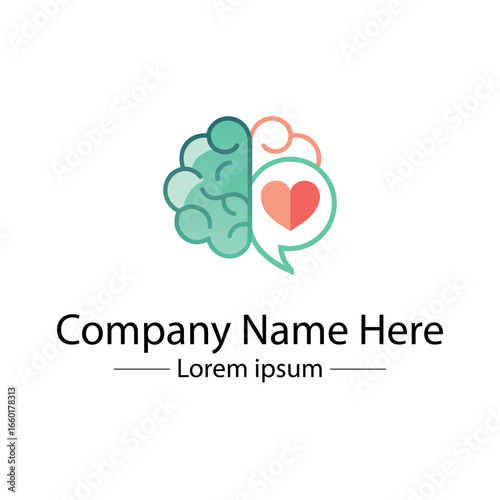 Minimalist Mental Health Logo Design