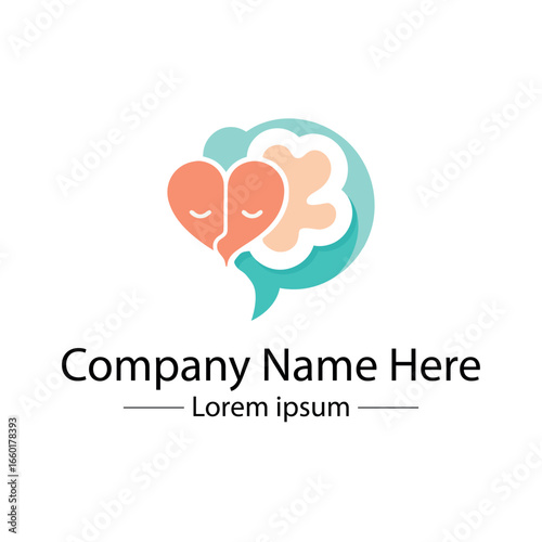 Minimalist Mental Health Logo Design