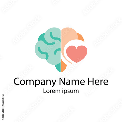 Minimalist Mental Health Logo Design