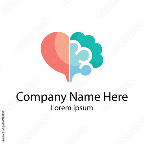 Minimalist Mental Health Logo Design