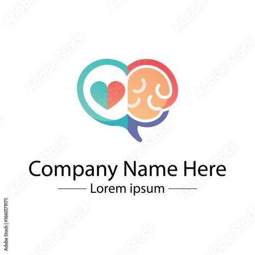 Minimalist Mental Health Logo Design
