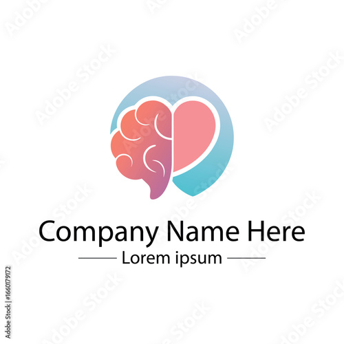 Minimalist Mental Health Logo Design