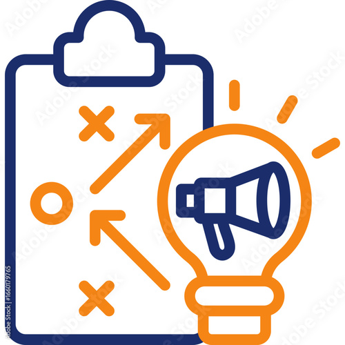 Marketing Plan Icon