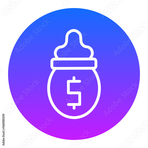 Money Bag Vector Icons