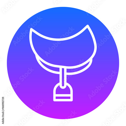 Saddle Vector Icons