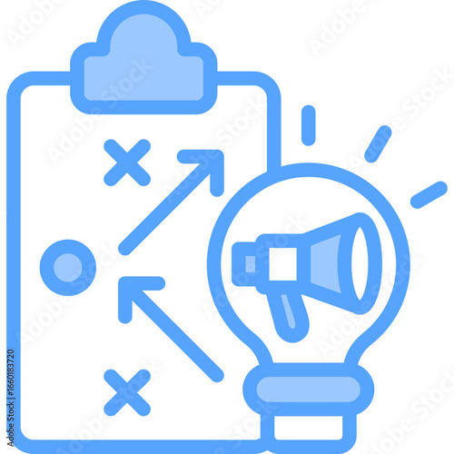 Marketing Plan Icon