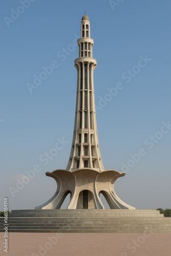 Minar-e-Pakistan A Majestic Monument in Lahore, Pakistan