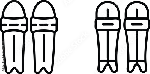 cricket wicket keeping pads