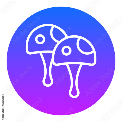Mushroom Vector Icons