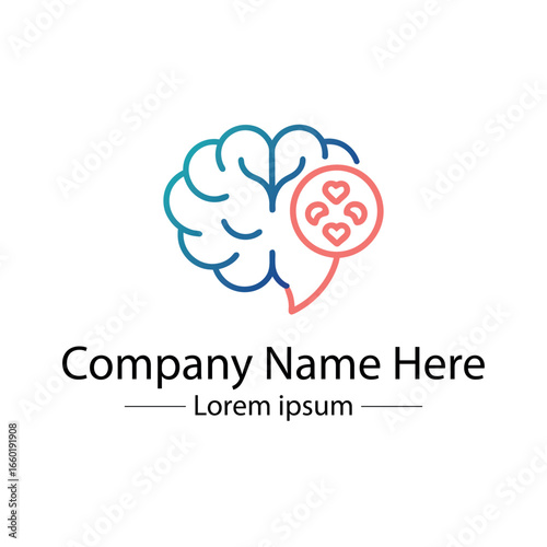 Mental Health Awareness Logo Symbol