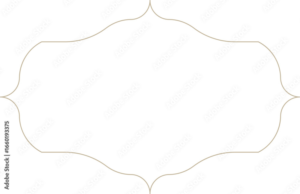 Fototapeta premium Indian Traditional Decorative Frame