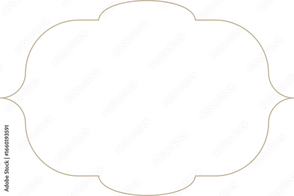 Fototapeta premium Indian Traditional Decorative Frame