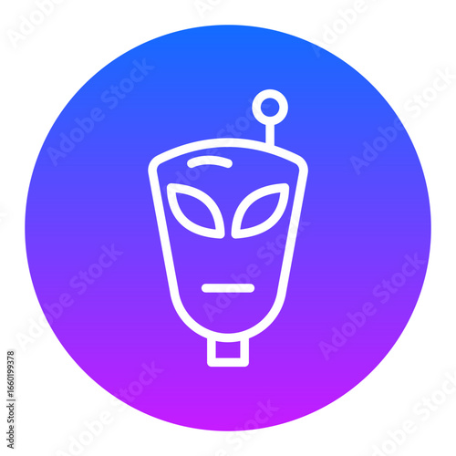 Alien Vector Icons