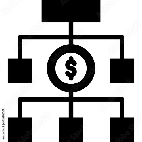 Business Diagram Icon