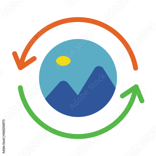 Rebranding Color Icon
