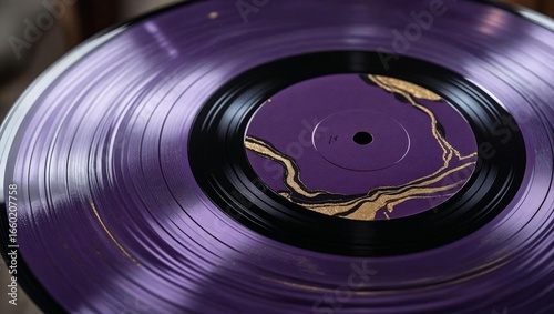 old vinyl record