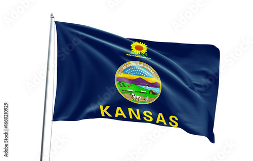 Kansas flag