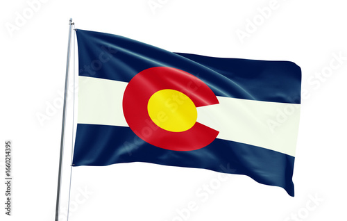 Colorado State Flag