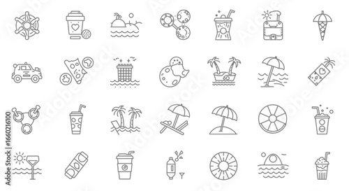 : Summer and summer holidays_transparent.svg
