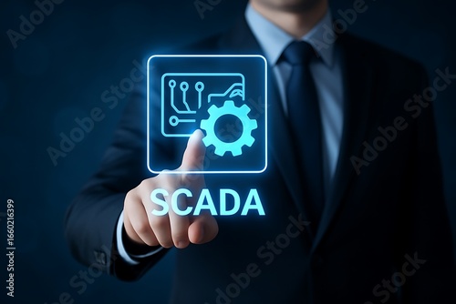 SCADA System Industrial Automation, Control, and Monitoring Solutions for Enhanced Efficiency and Security