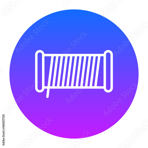Cable Roll Vector Icons