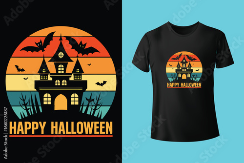 boo boo crew hello ween t-shirt design