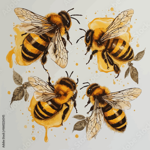 Honey Bee Design very cool design