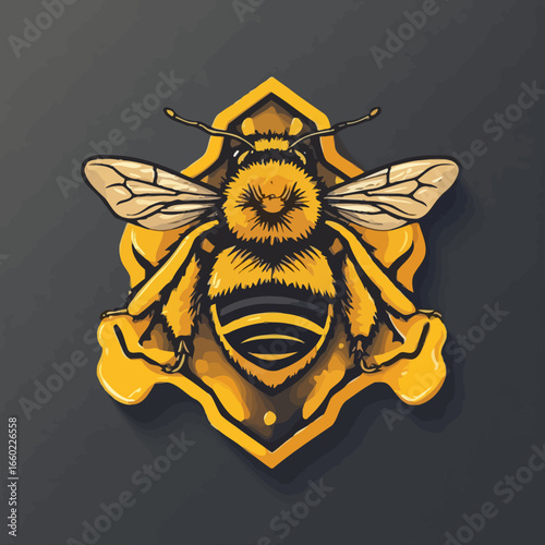 Honey Bee Design very cool design