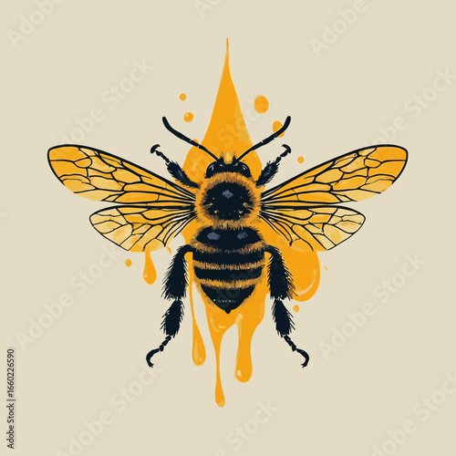 Honey Bee Design very cool design