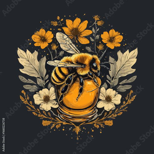 Honey Bee Design very cool design